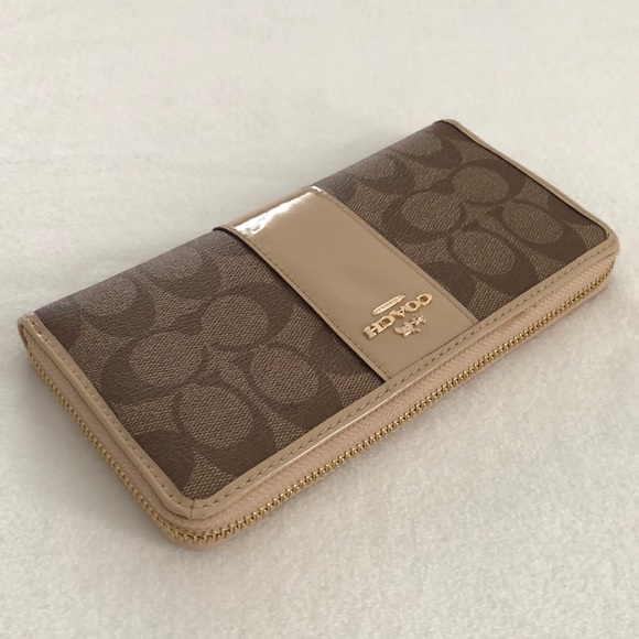 Accordion Zip Wallet - Picture 3 of 5